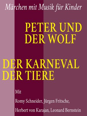 cover image of Peter und der Wolf / Der Karneval der Tiere
